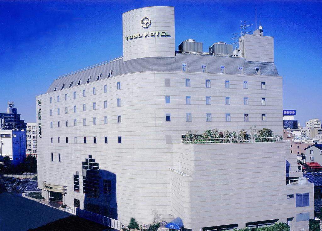 Kawagoe Tobu Hotel Exteriér fotografie
